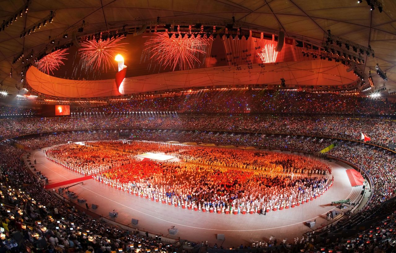 2008年北京奥运会开幕式 2008年北京奥运会开幕式