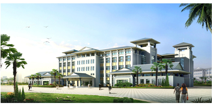 海南师範大学文学院桂林洋校区教学大楼 海南师範大学文学院桂林洋校区教学大楼