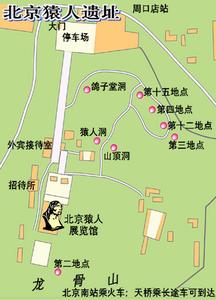 周口店遗址博物馆 周口店遗址博物馆