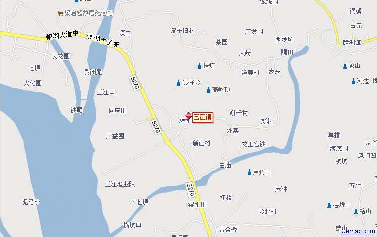 三江镇(广东江门市新会区三江镇)