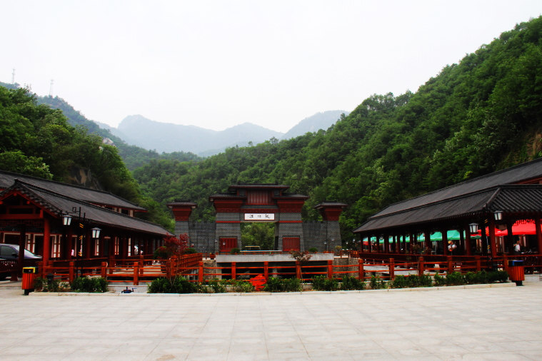 龙潭沟_山门 龙潭沟_山门