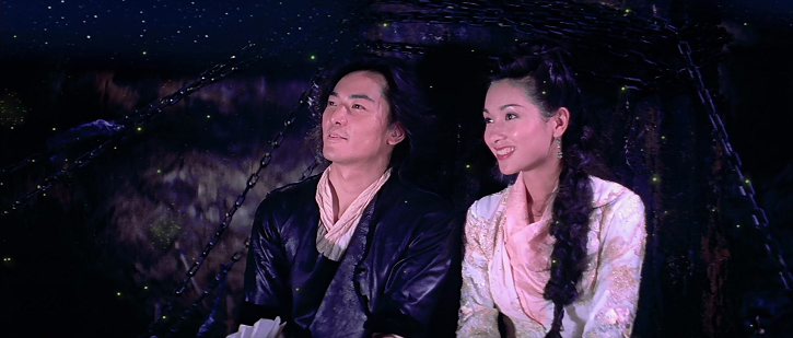 杨恭如饰雄霸之女