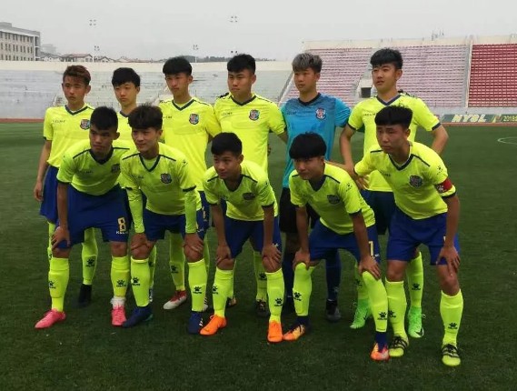 全国青少年男子足球超级联赛