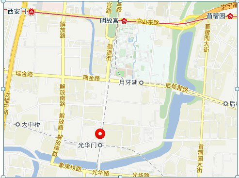 光华门民国堡垒遗址