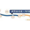 成资渝高速公路