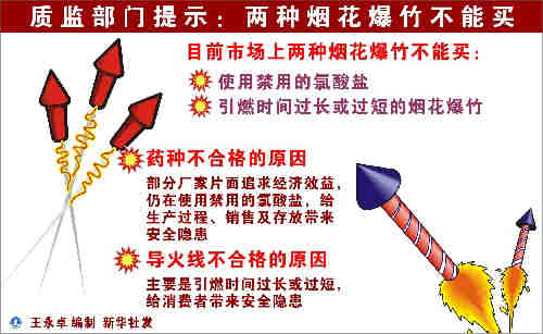两种烟花爆竹不能买 两种烟花爆竹不能买