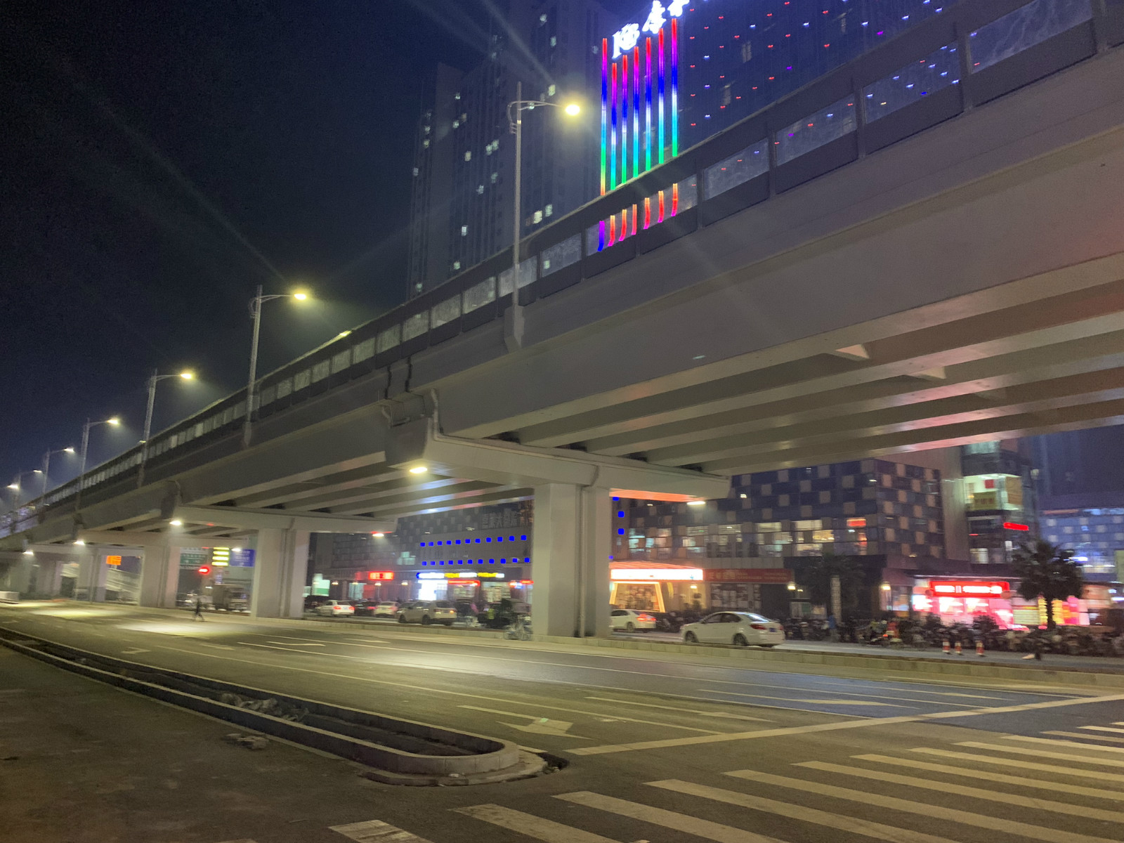 赣州快速路夜景 赣州快速路夜景