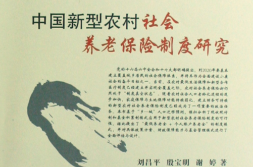 中国新型农村社会养老保险制度研究