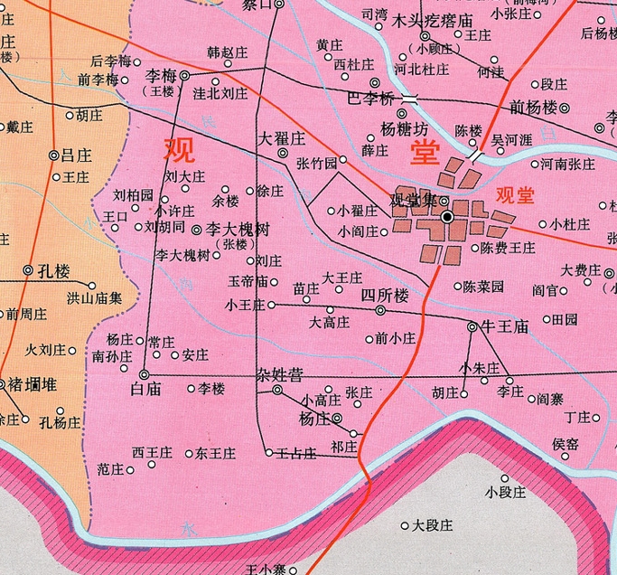 杂姓营