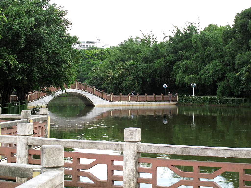 深圳龙潭公园
