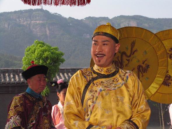 县令黄马褂