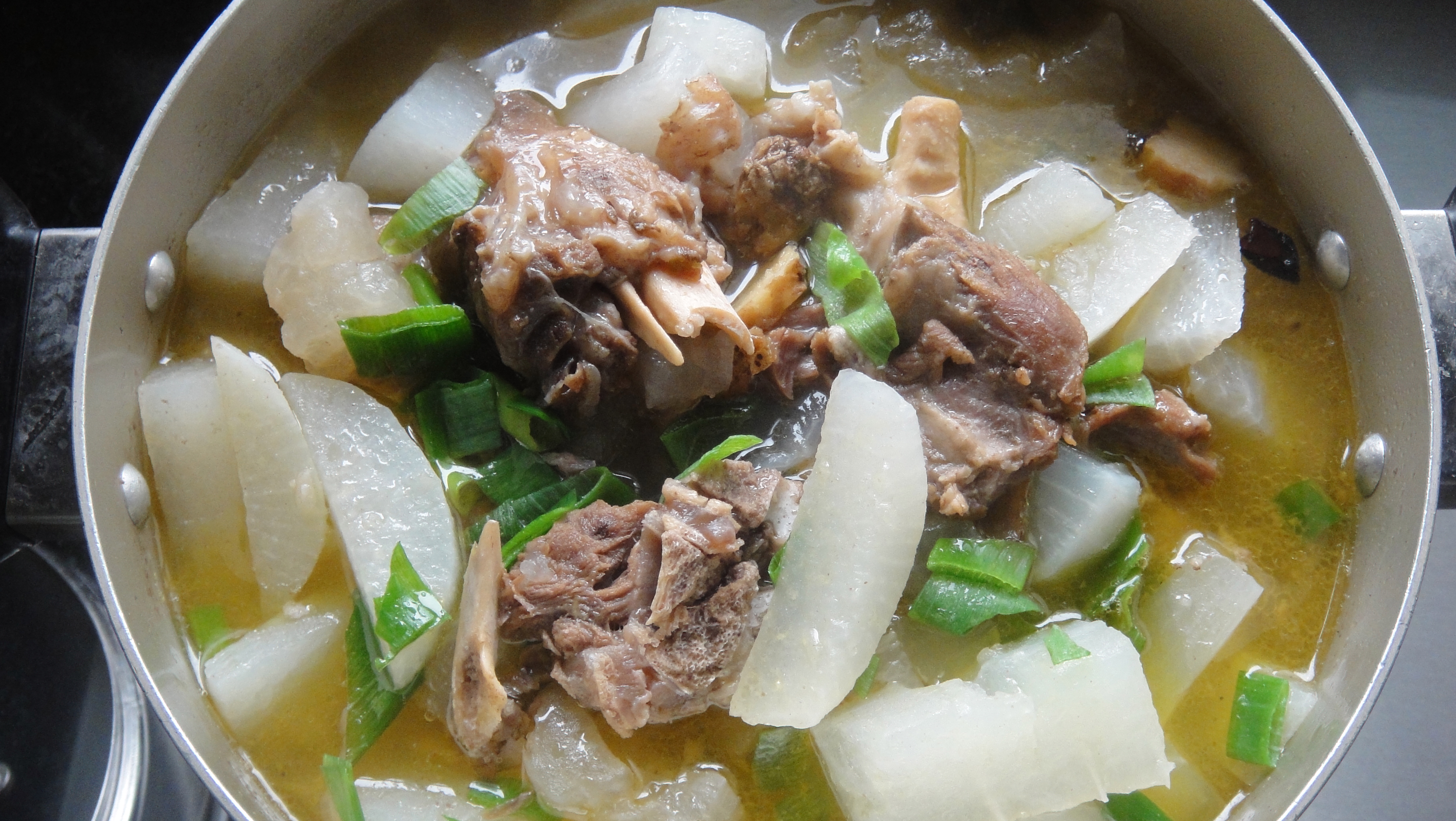 羊肉大葱汤 羊肉大葱汤