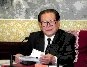 江泽民主席视察张江高科 江泽民主席视察张江高科