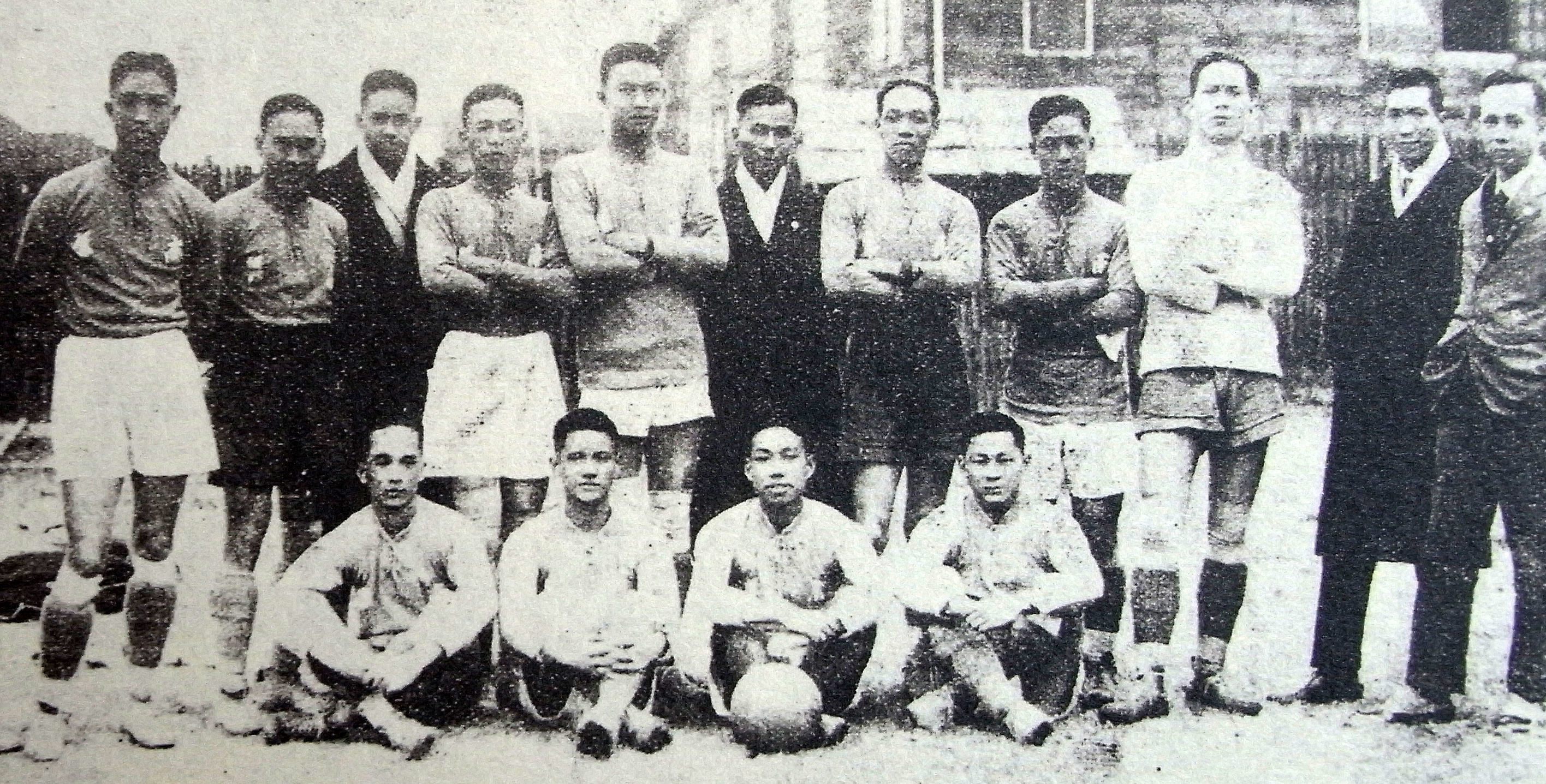 1923年南华足球队的南征澳洲 1923年南华足球队的南征澳洲
