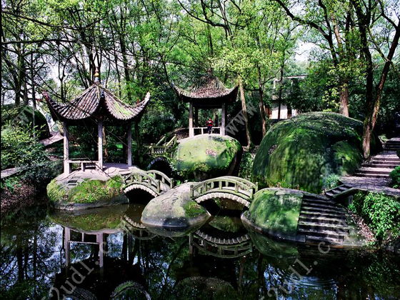 白沙古镇(位于重庆市江津区西部)