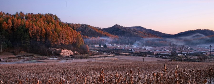 六道沟林场五花顶子山 六道沟林场五花顶子山