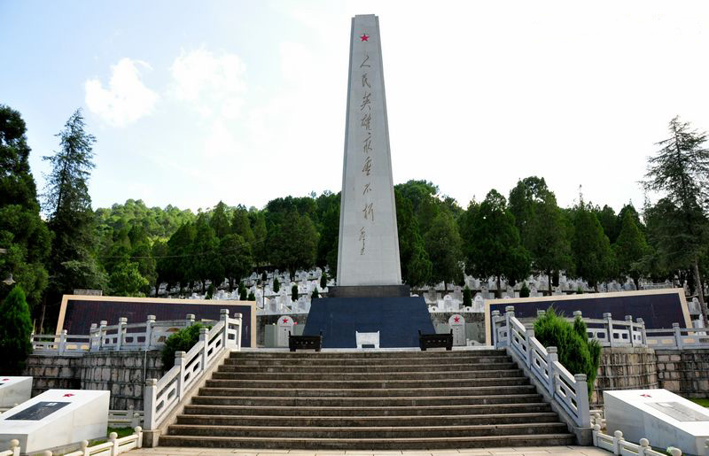 高邮市烈士陵园 高邮市烈士陵园