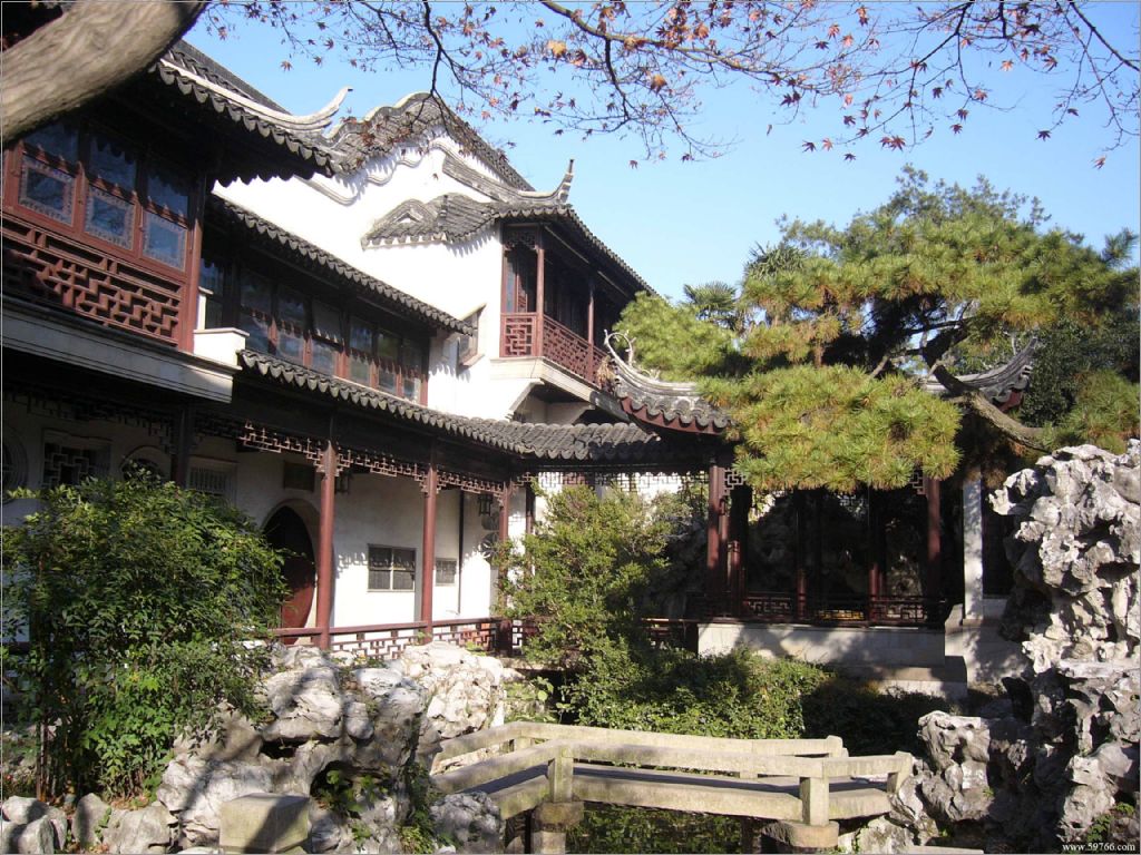 环秀山庄 环秀山庄