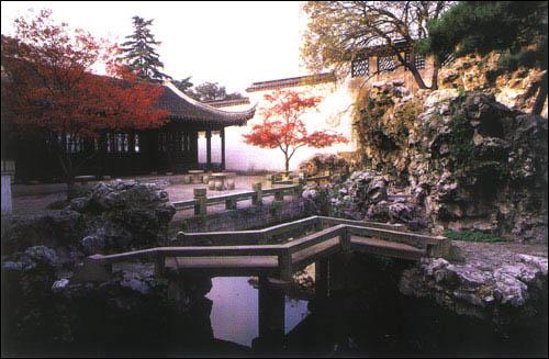 环秀山庄 环秀山庄