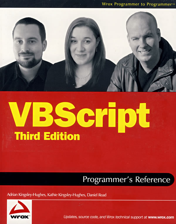 VBScript VBScript