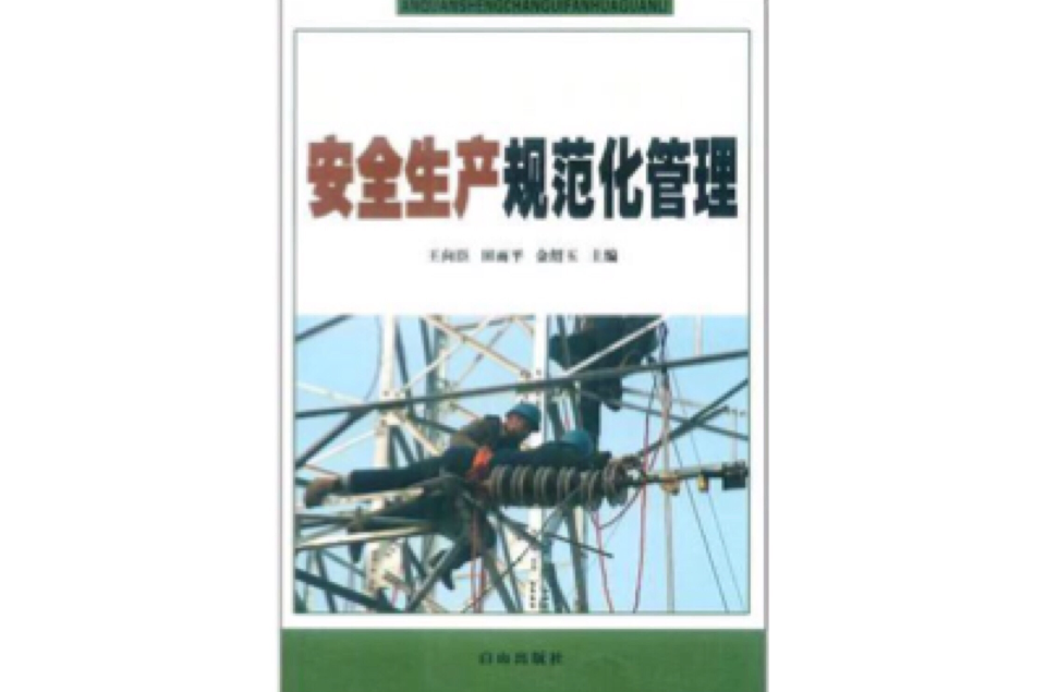 安全生产规範化管理