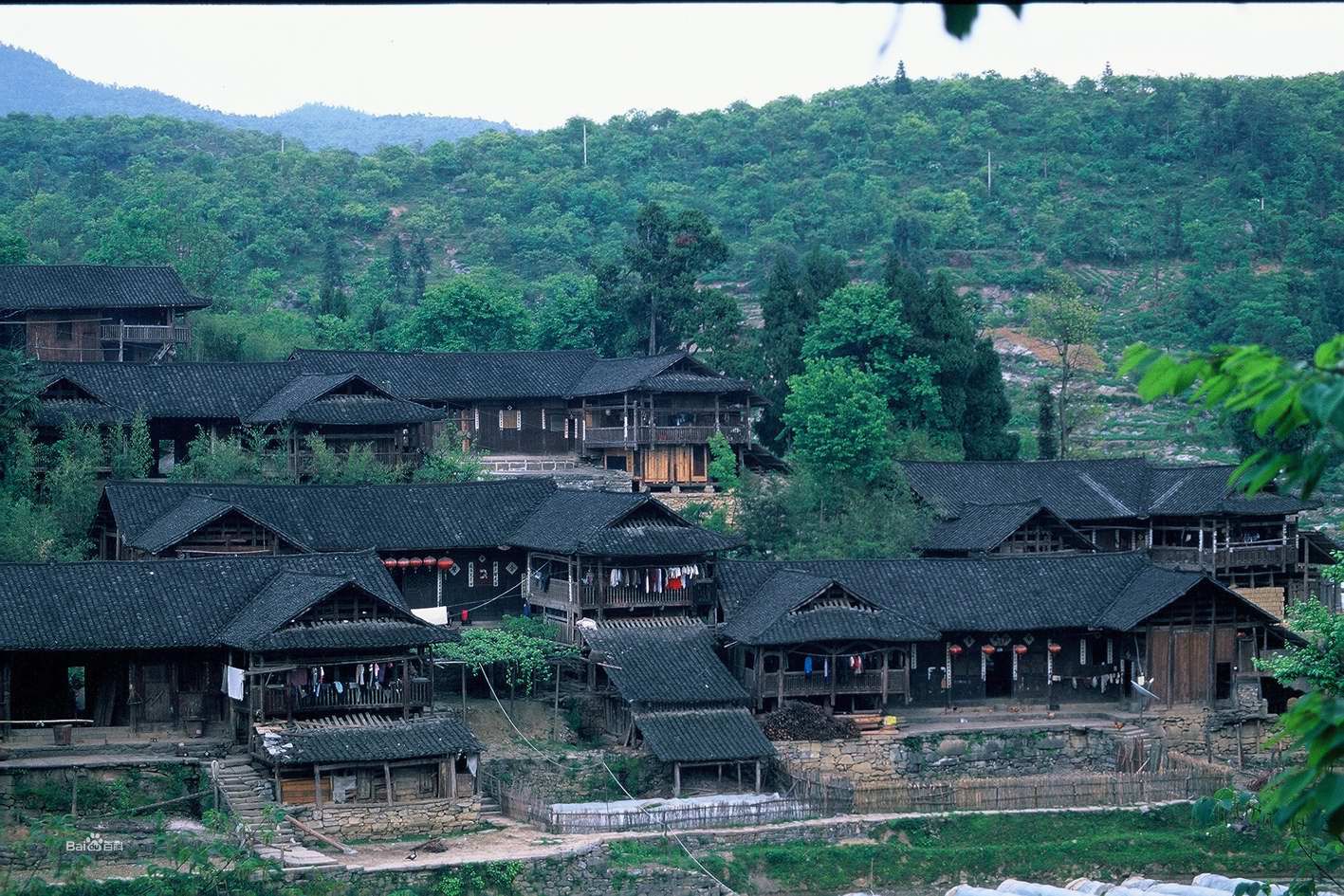 老地湾清代建筑