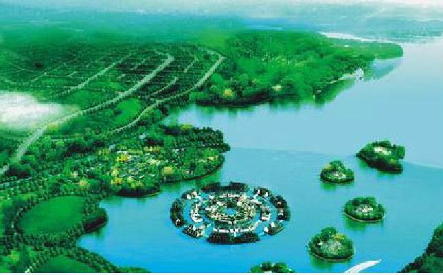 湖上升明月（古民居博览园）