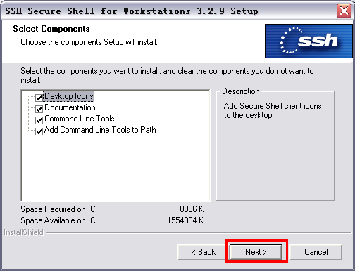 SSH Secure Shell Client