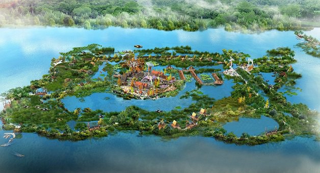 高邮湖芦苇荡湿地公园 高邮湖芦苇荡湿地公园