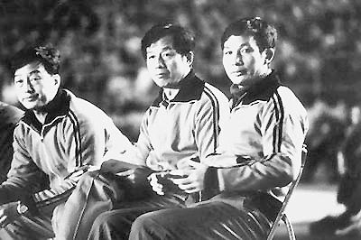 1980年执教国家队(中)