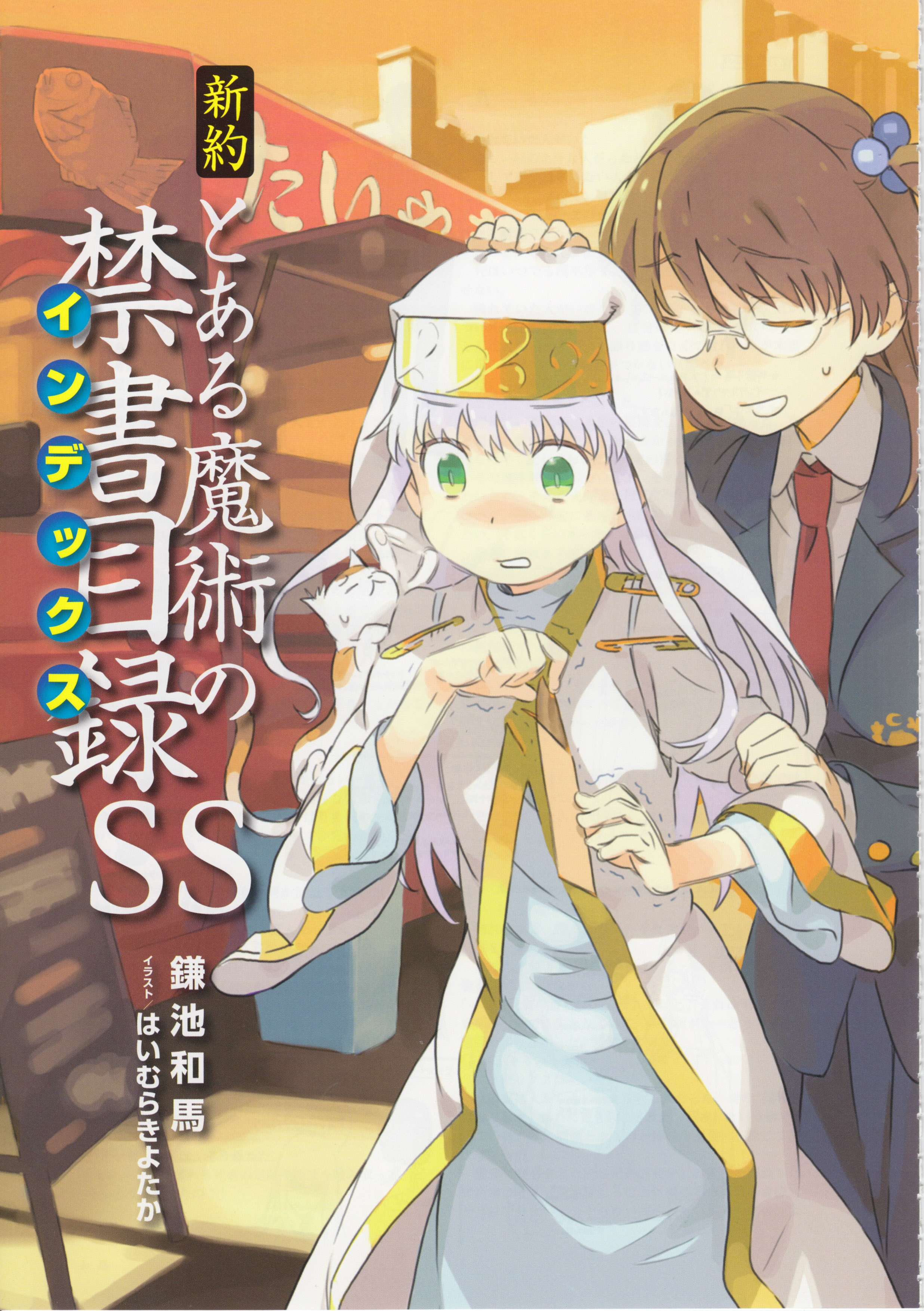 魔法的禁书目录(魔法禁书目录（镰池和马原作的轻小说）)