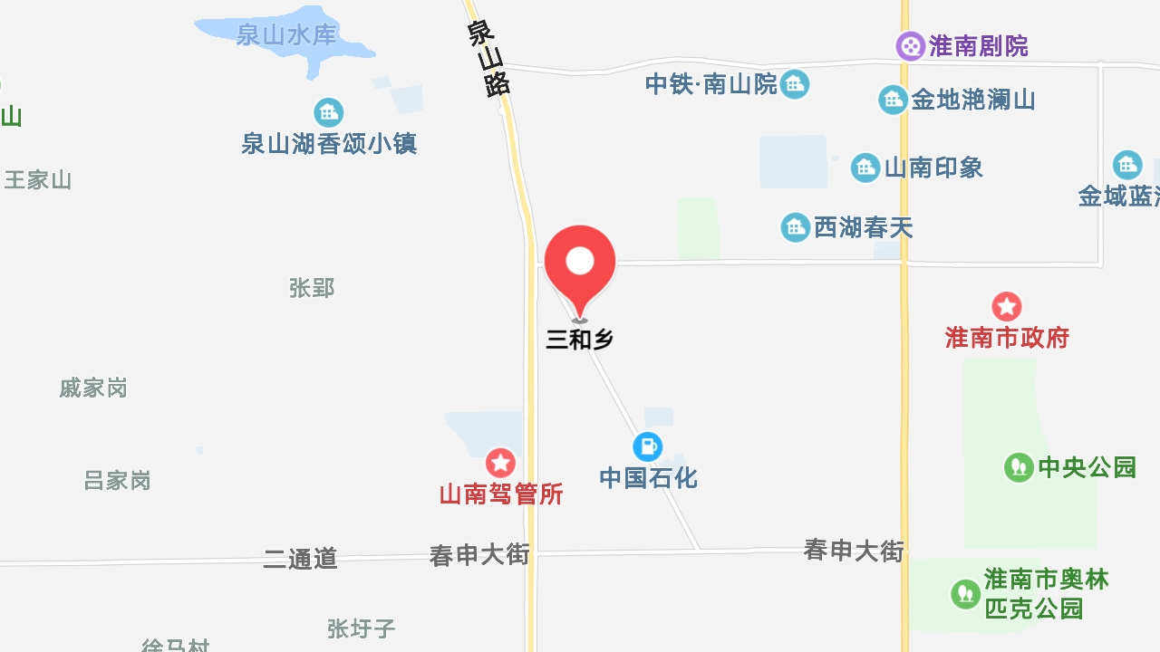 地图信息