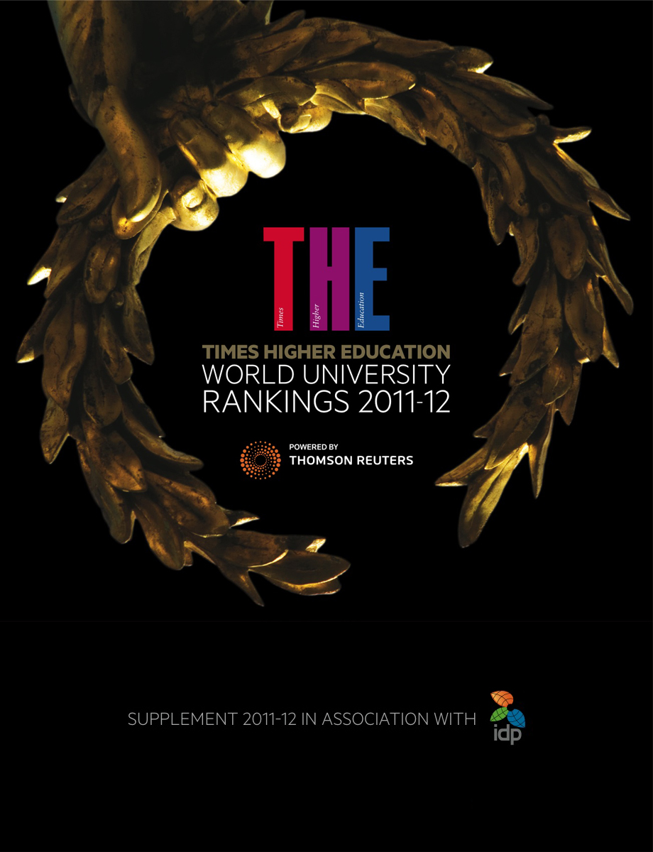 THE World University Rankings 2011-2012 THE World University Rankings 2011-2012