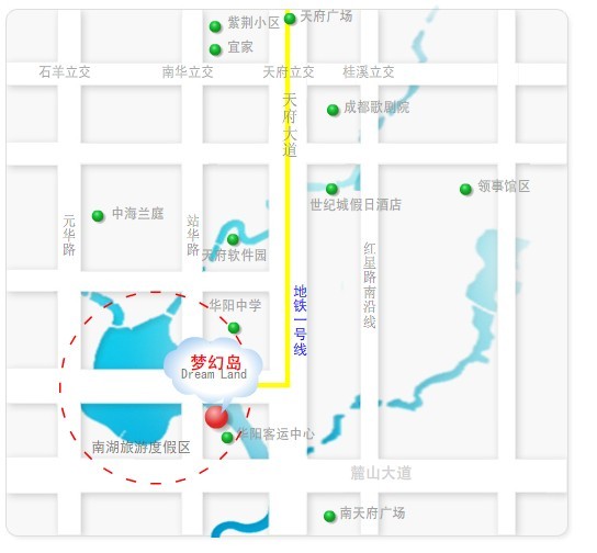 南湖梦幻岛 南湖梦幻岛