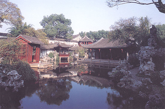 苏州古典园林 苏州古典园林