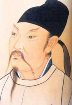 李白像 李白像