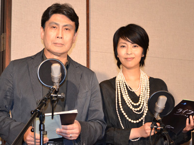松本幸四郎、松隆子 松本幸四郎、松隆子