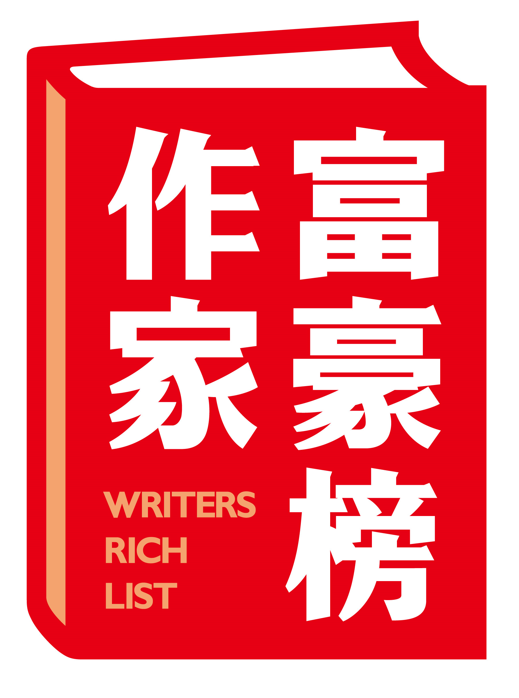 2010第五届中国作家富豪榜