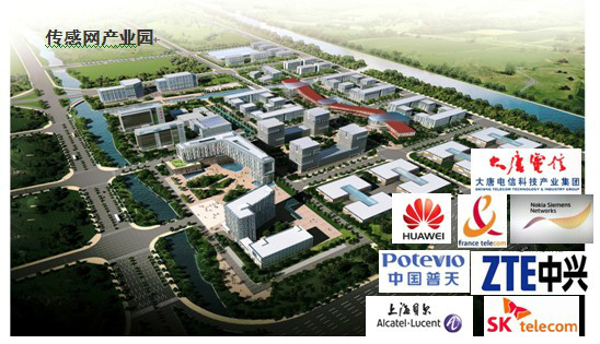 感测网产业园 感测网产业园