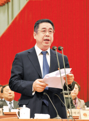 司存喜主持大会 司存喜主持大会