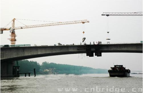 高邮湖特大桥(江苏S333省道高邮段重点大桥) 高邮湖特大桥(江苏S333省道高邮段重点大桥)
