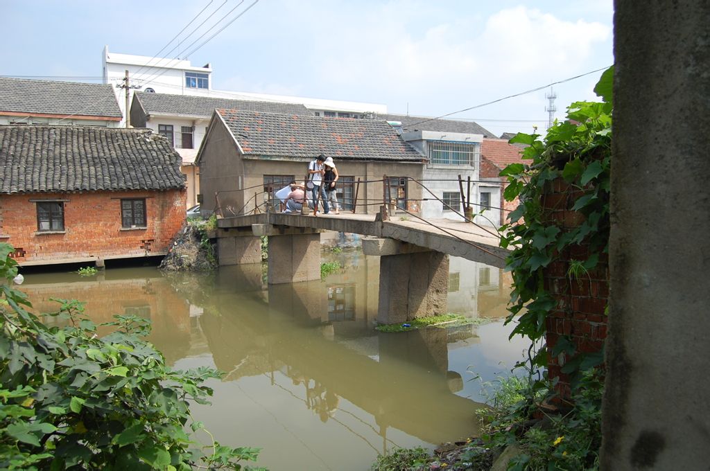 重建任祠堂桥 重建任祠堂桥