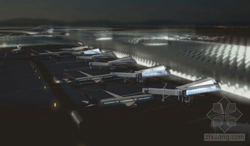 Fuksas设计深圳机场3号国际航站楼 Fuksas设计深圳机场3号国际航站楼