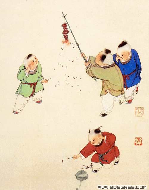 爆竹 爆竹