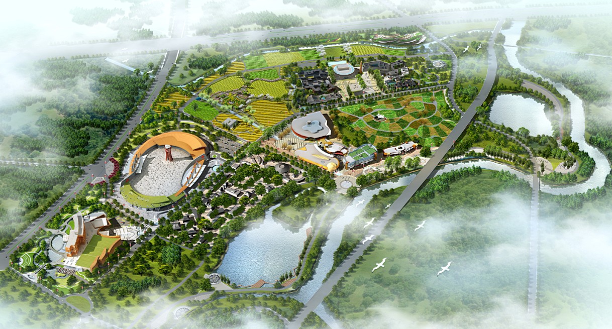 国际非物质文化遗产博览园 国际非物质文化遗产博览园