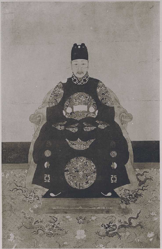 明光宗泰昌帝朱常洛画像 明光宗泰昌帝朱常洛画像