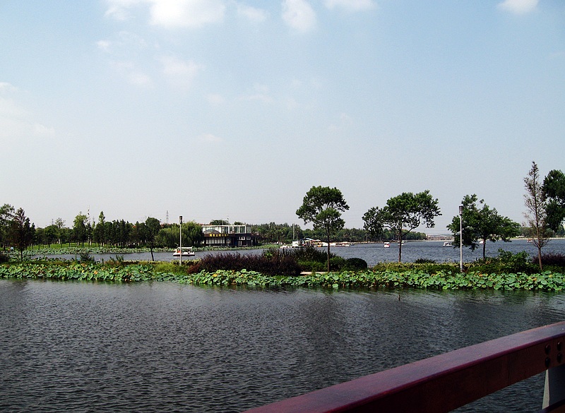 宁波日湖公园 宁波日湖公园