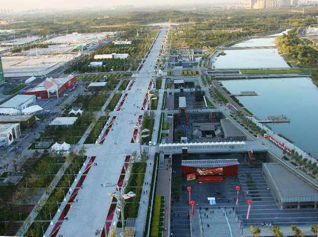 奥林匹克广场下沉花园 奥林匹克广场下沉花园