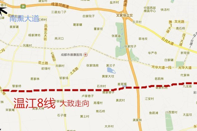 光华8线