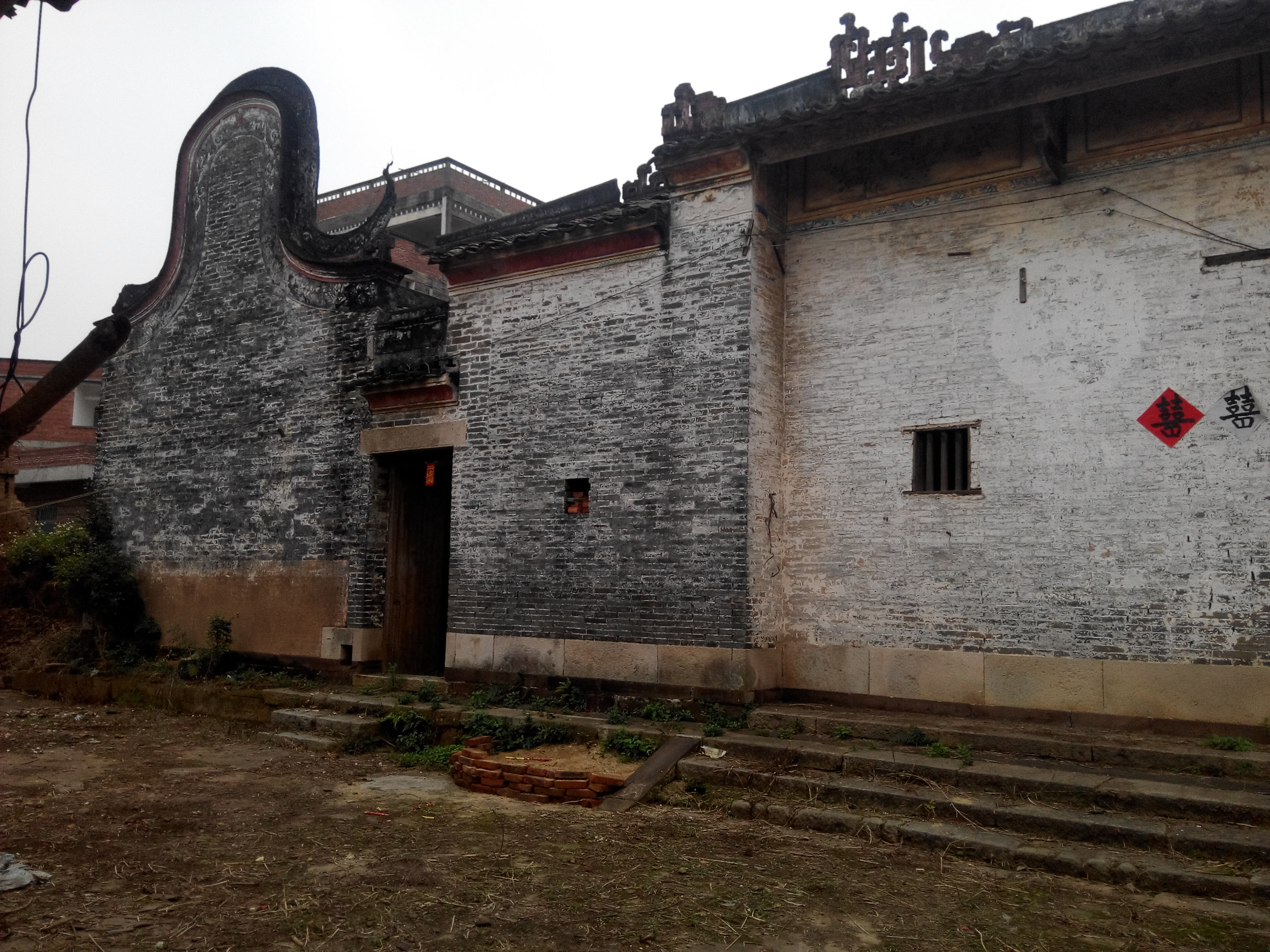 素龙镬耳屋古建筑群 素龙镬耳屋古建筑群